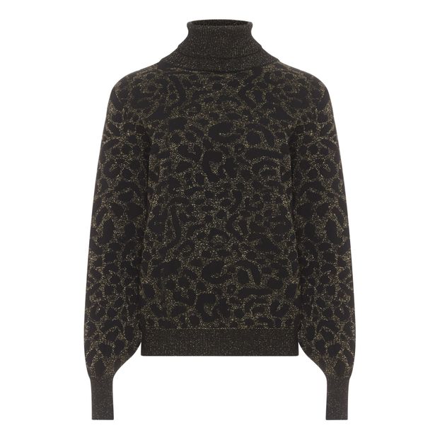 Jersey Perla Jacquard de lúrex y merino-product