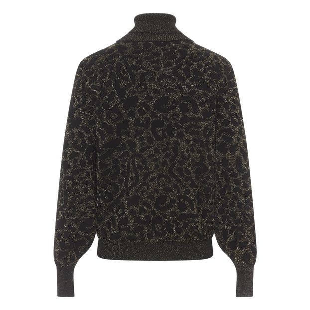 Jersey Perla Jacquard de lúrex y merino-product