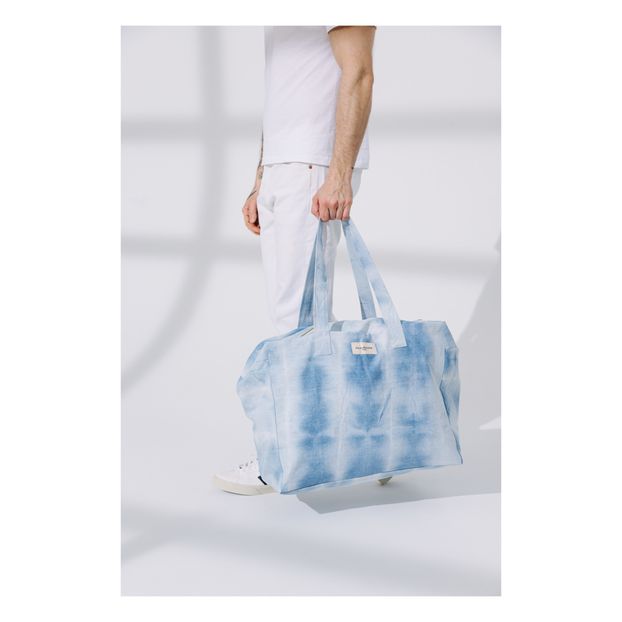 Sac 48H Elzevir en denim upcyclé - Rive Droite x Smallable-product