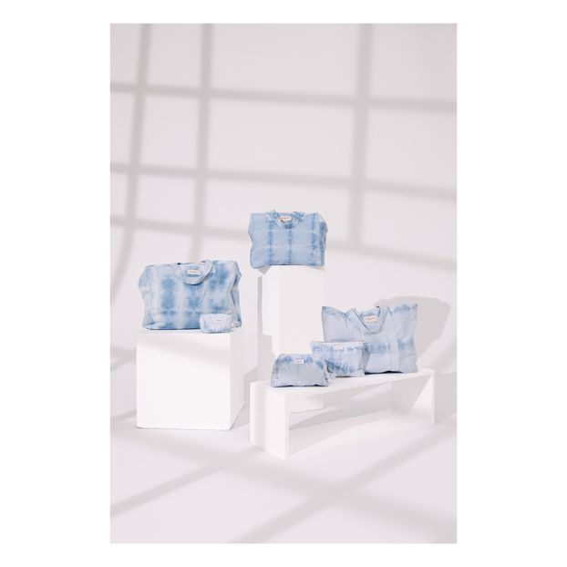 Trousse de toilette Hermel en denim upcyclé - Rive Droite x Smallable-product