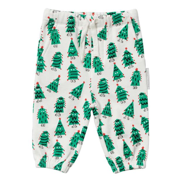 Jogger de algodón orgánico - Colección Navidad --product