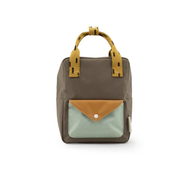 Recycled Tricolour Backpack S-product