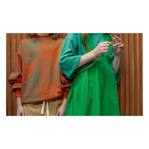 Boxy Organic Cotton T-shirt -product