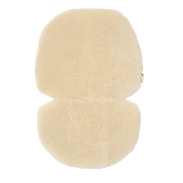 Peau de mouton pour poussette et couffin - 68x44 cm-product