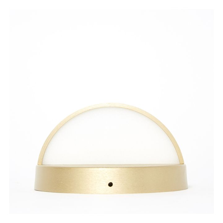 Plus Wall Lamp | Gold- Product image n°1