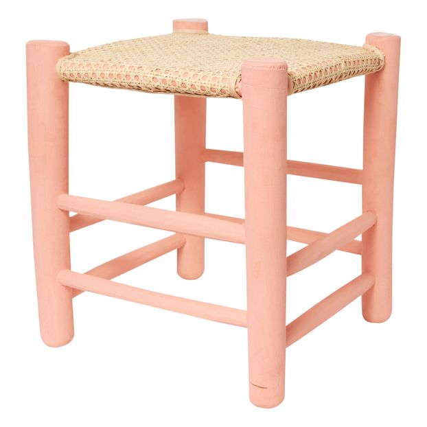 Tabouret en cannage-product
