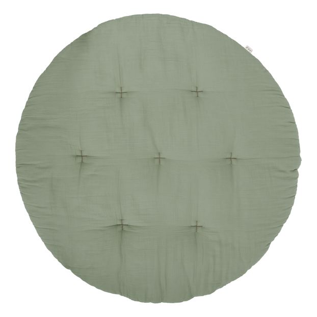 Round Organic Cotton Futon Rug-product