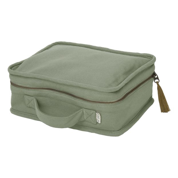 Valise de voyage en coton bio-product