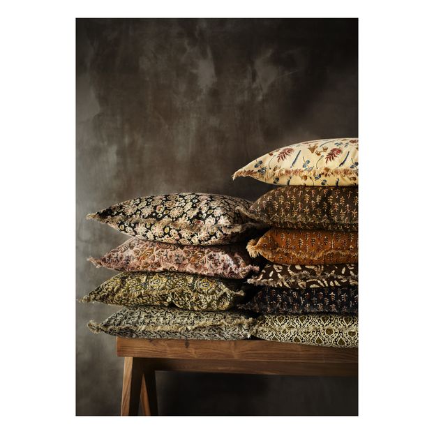 Cushion Cover with Fringe-product