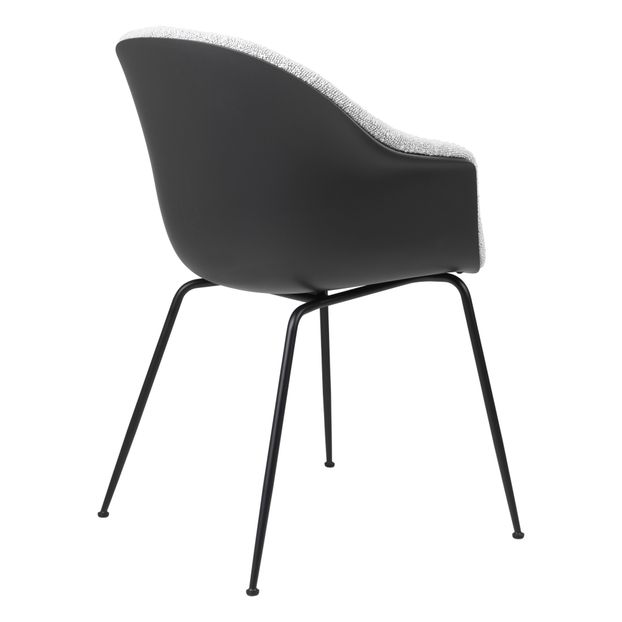 Chaise Bat, piètement noir - GamFratesi-product