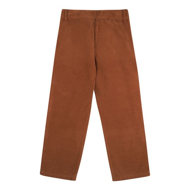 Bambi Pleated Corduroy Trousers-product