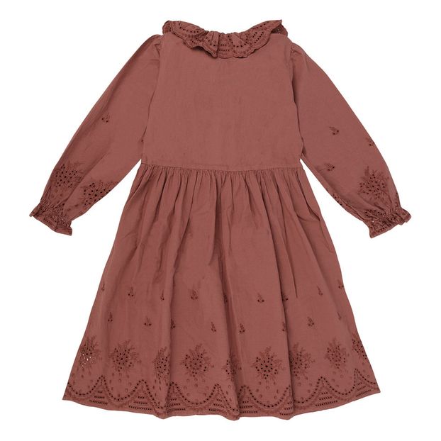 Robe Coton Bio Brodée Beatrice-product