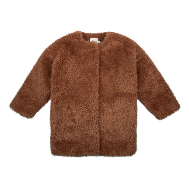 Manteau fausse fourrure-product