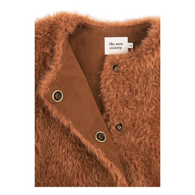Manteau fausse fourrure-product