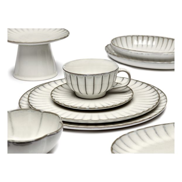 Assiette Inku en grès - Sergio Herman-product