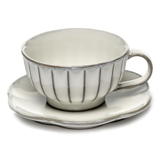 Assiette Inku en grès - Sergio Herman-product