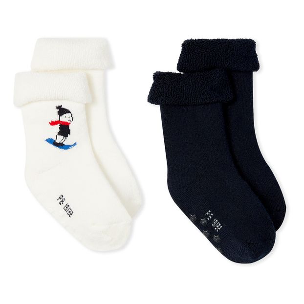 Lot de 2 Chaussettes Chaudes Ski-product