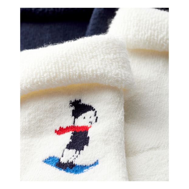 Lot de 2 Chaussettes Chaudes Ski-product
