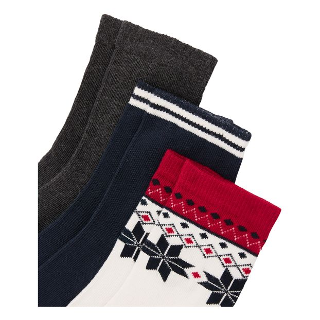 Lot de 3 Chaussettes Rayures-product