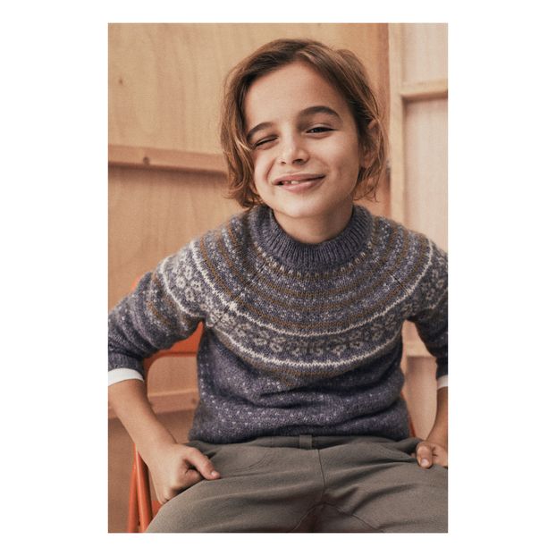 Pull Laine Mérinos Alpaga Paul Jumper-product