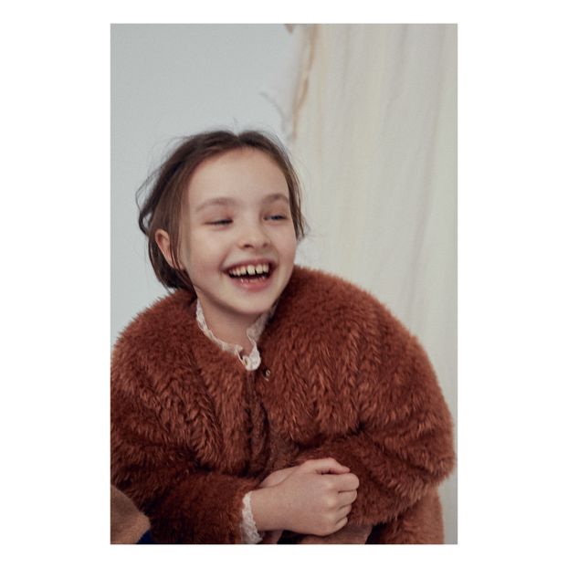 Manteau fausse fourrure-product
