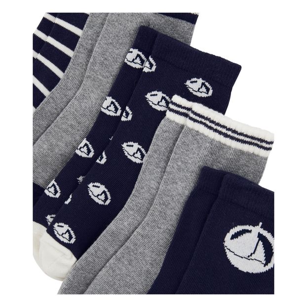 Set of 5 Pairs of Boat Socks-product