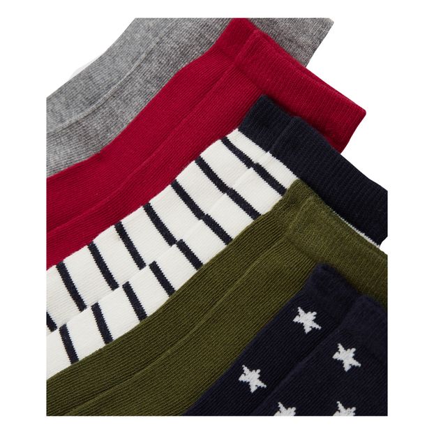 Lot de 5 Chaussettes Etoile-product