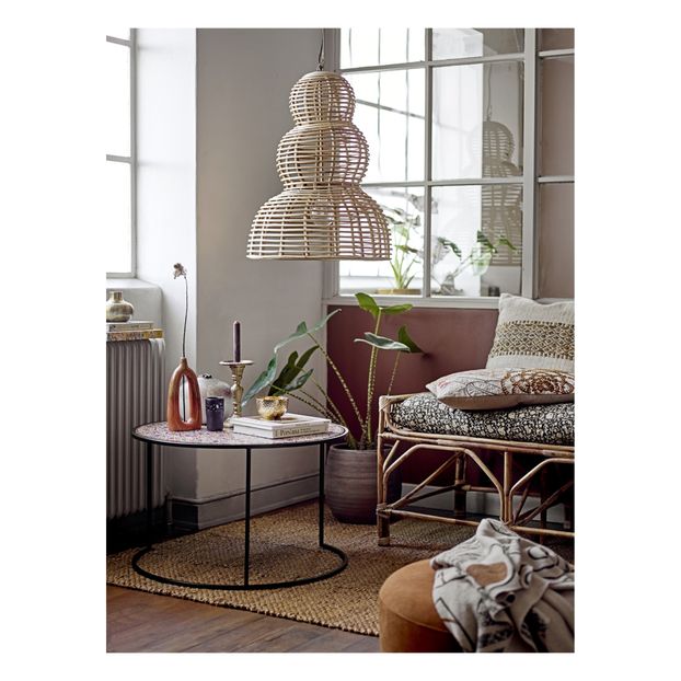 Suspension en rotin-product