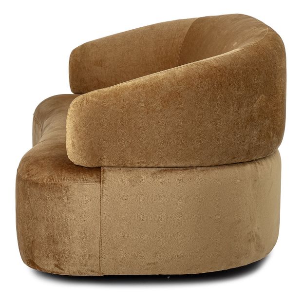 Canapé Coil en velours - 3 places-product