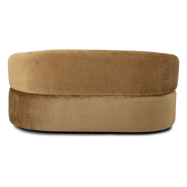 Canapé Coil en velours - 3 places-product