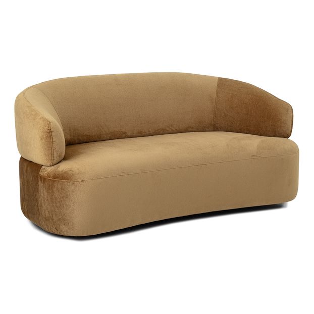 Canapé Coil en velours - 3 places-product