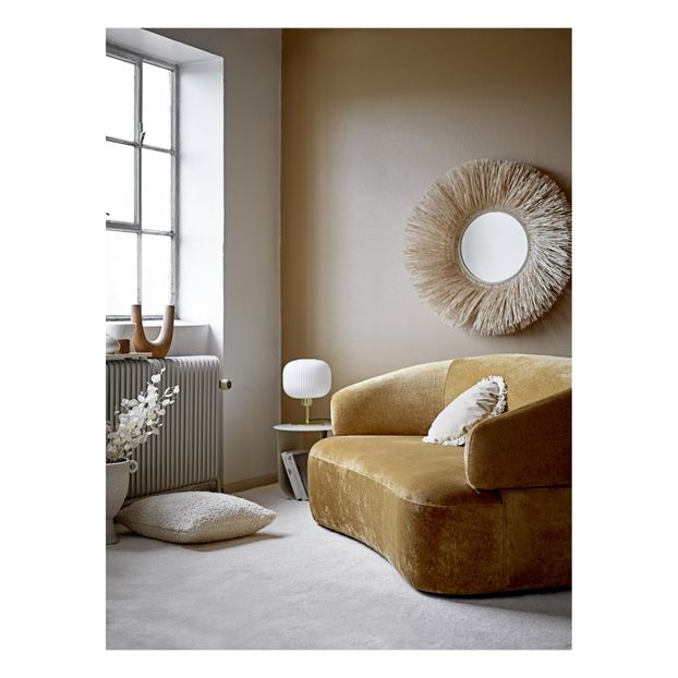 Canapé Coil en velours - 3 places-product