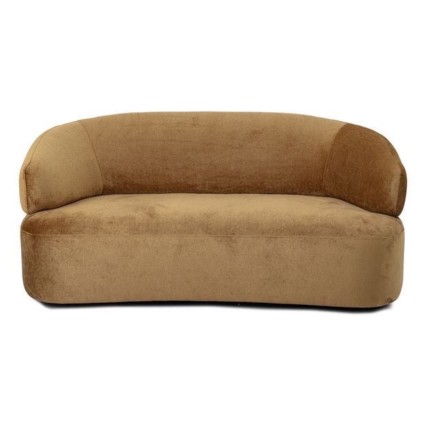 Canapé Coil en velours - 3 places-product