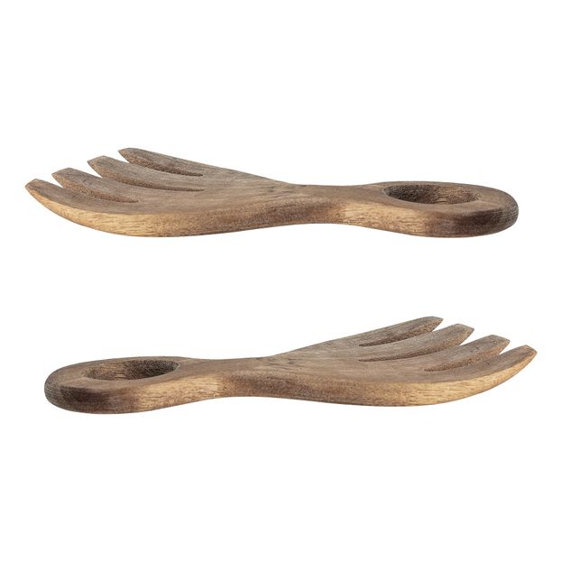 Couverts à salade en bois d'acacia-product