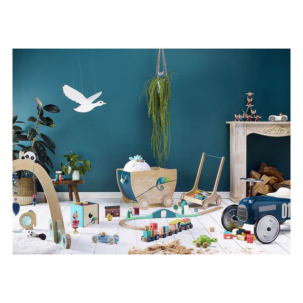 Ingela P. Arrhenius Grand Express Train Route Toy-product