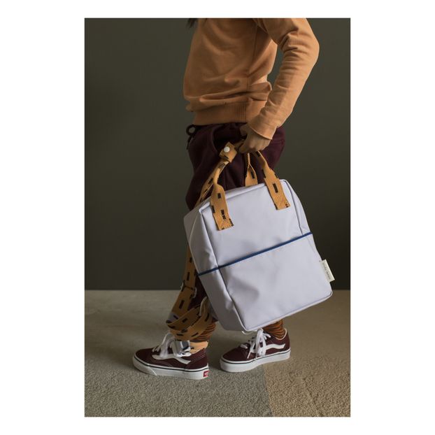 Recycled Tricolour Backpack S-product