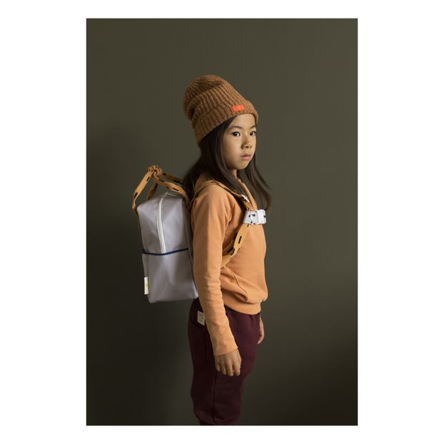 Recycled Tricolour Backpack S-product