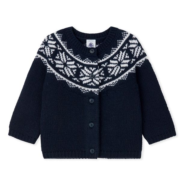 Gilet Tricot Laine-product