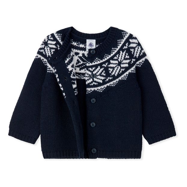 Gilet Tricot Laine-product