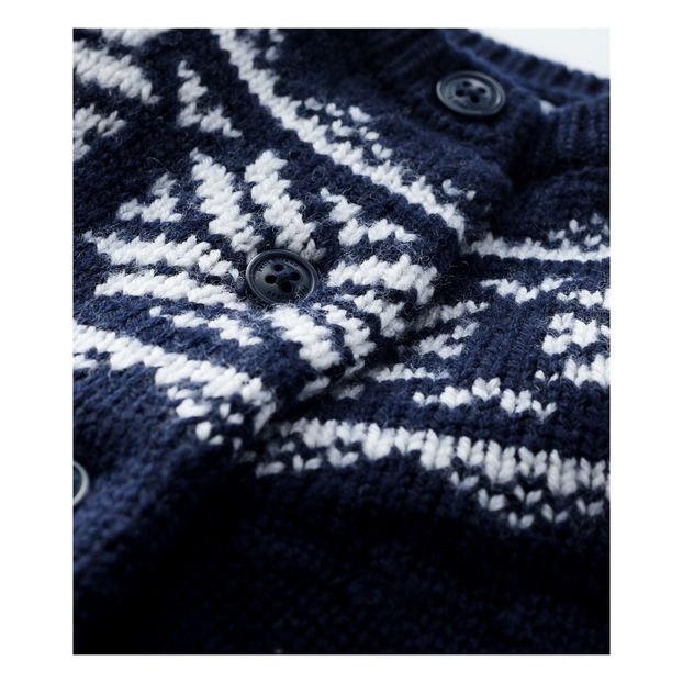Gilet Tricot Laine-product
