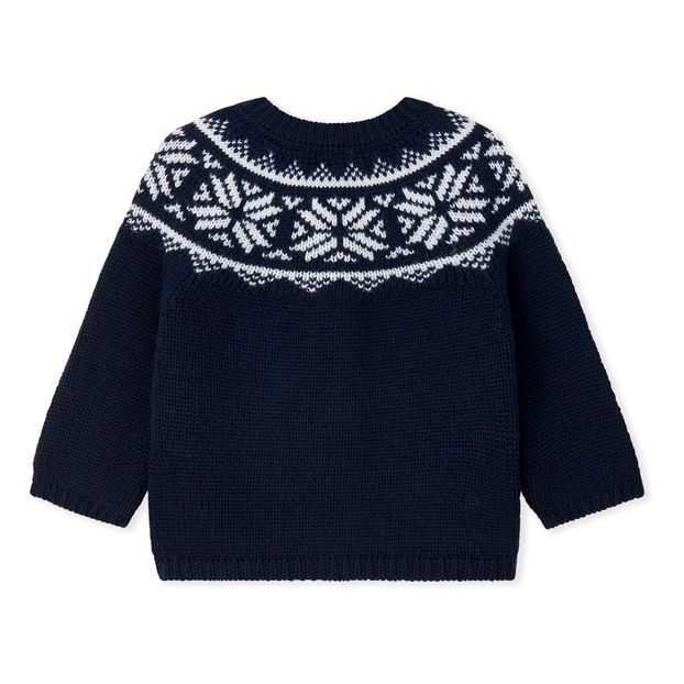 Gilet Tricot Laine-product