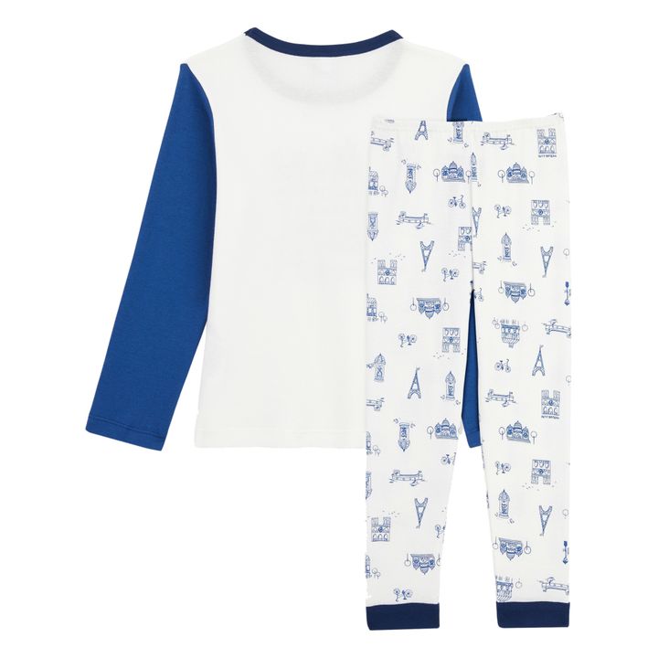 Pyjama Lievre | Bleu- Image produit n°3