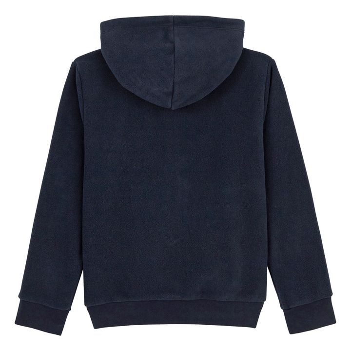 Lodgy Fleece Jumper | Blue- Product image n°2