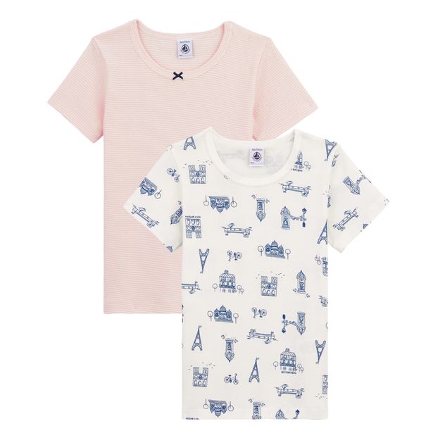 Set of 2 Parisian T-shirts-product