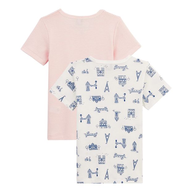 Set of 2 Parisian T-shirts-product