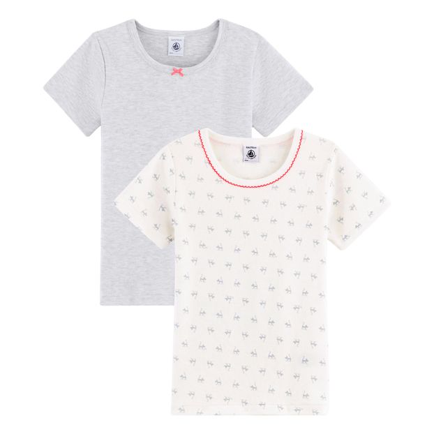 Lot de 2 T-shirts Minicaty-product