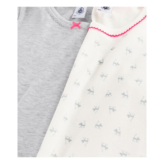 Lot de 2 T-shirts Minicaty-product