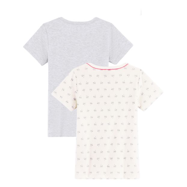 Lot de 2 T-shirts Minicaty-product