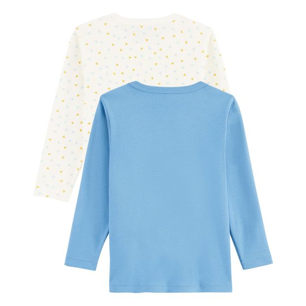 Lot de 2 T-shirts Pyramides-product