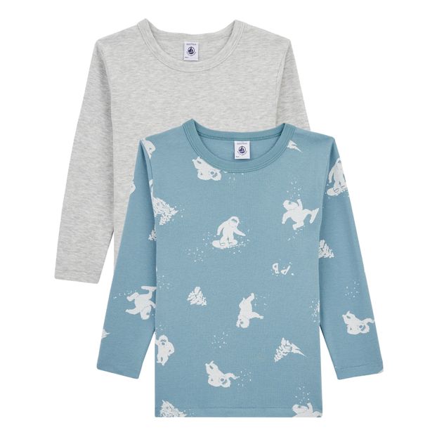 Set of 2 Yeti T-shirts-product